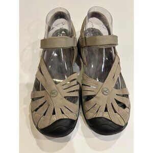 Keen Women's Sandals in Tan and Black